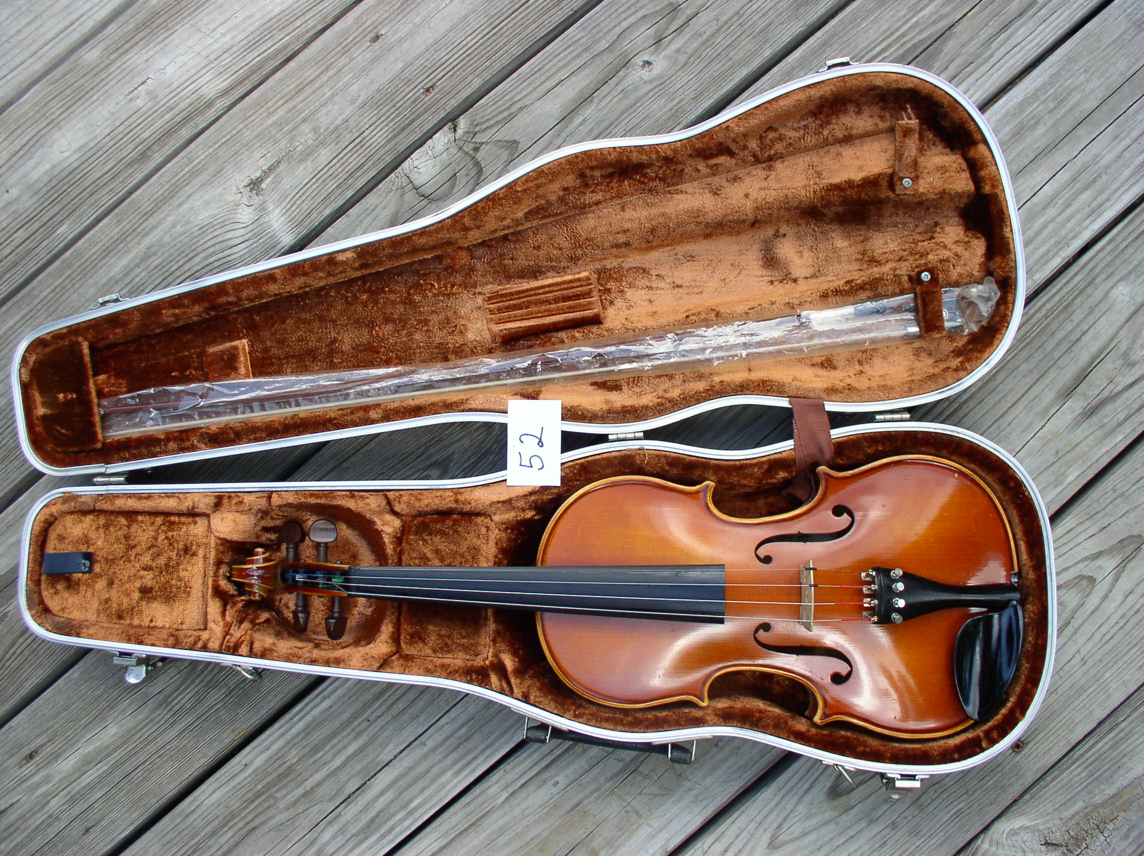 A.R. Seidel West German Fiddle