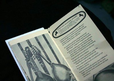 Unicorn Mandolin Brochure