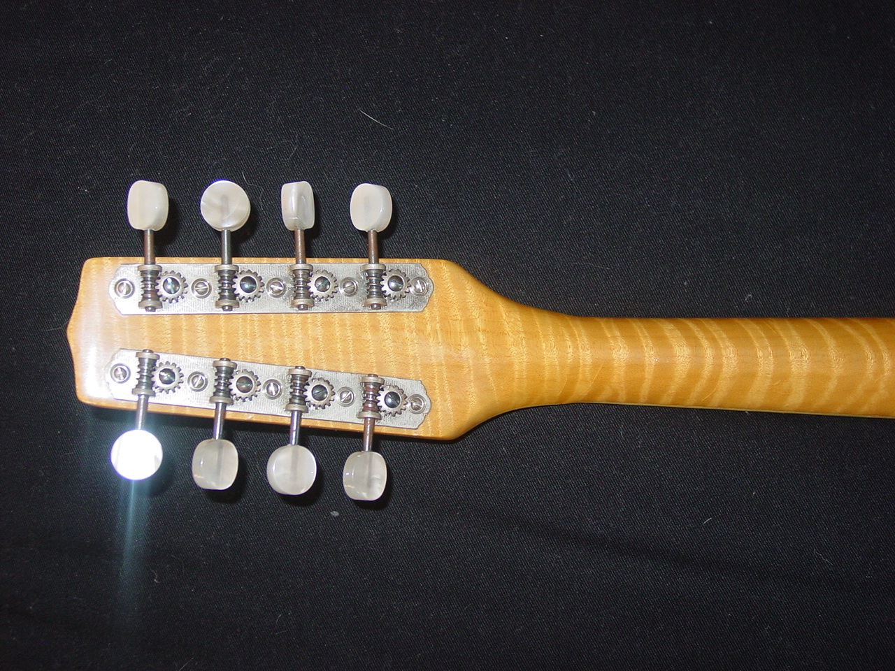 Unicorn Mandolin No. 105 Head Stock