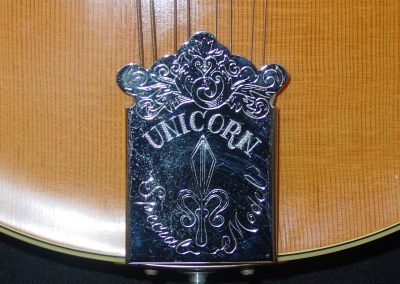 Unicorn Mandolin No. 105 Tailpiect