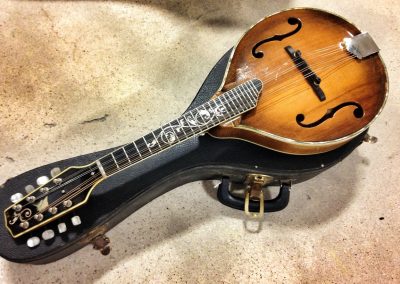 Unicorn Mandolin No. 111 Head