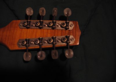 Unicorn Mandolin No. 67 headstock