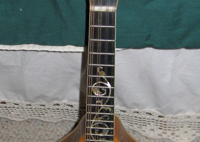 Unicorn Mandolin No. 67 fingerboard