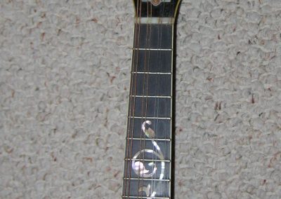 Unicorn Mandolin No. 67 Fingerboard