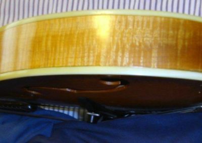 Unicorn Mandolin No. 111 Side