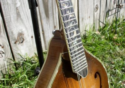 Unicorn Mandolin No. 101 Front and side