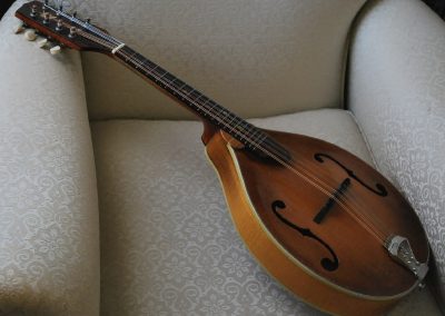 Unicorn Mandolin No. 106 Side front
