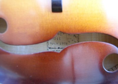 Unicorn Mandolin No. 11