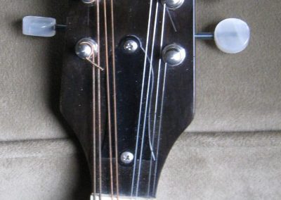 Unicorn Mandolin No. 99 Peghead