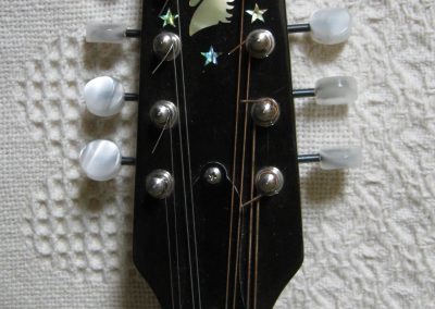 Unicorn Mandolin No. 99 Peghead