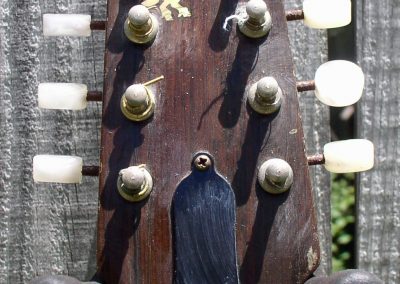 Unicorn Mandolin No. 42 Peghead