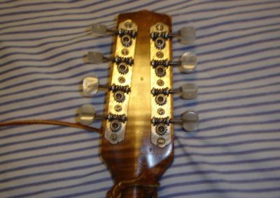 Unicorn Mandolin No. 111 Headstock