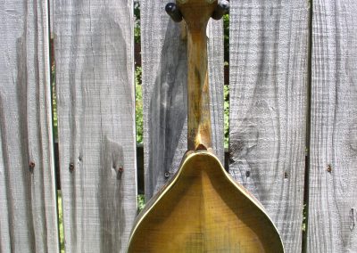 Unicorn Mandolin No. 42 Back Full