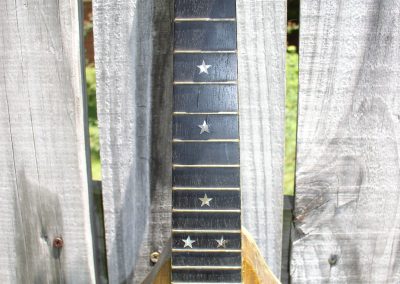 Unicorn Mandolin No. 42 Peghead