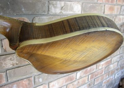 Unicorn Mandolin No. 42 Back Angle