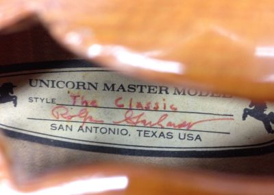 Unknown Unicorn Label